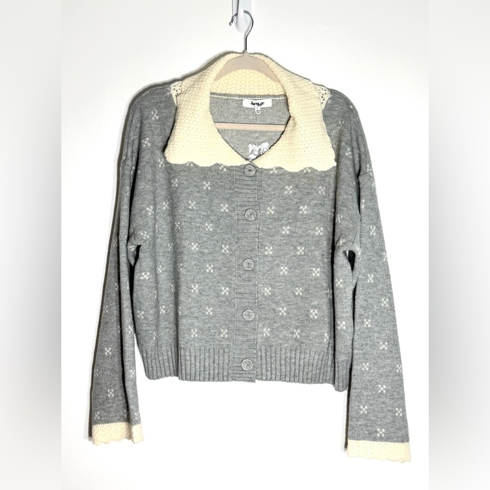 Jacquie The Label Georgia Cardigan - Picture 2 of 3